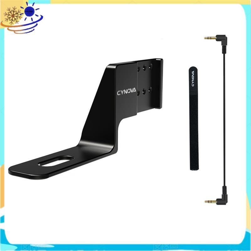 [Xenia] สําหรับ X5 Essential Audio Accessory- ที่ยึดรองเท้าเย็นสําหรับ X5 Action Camera Enhancement 