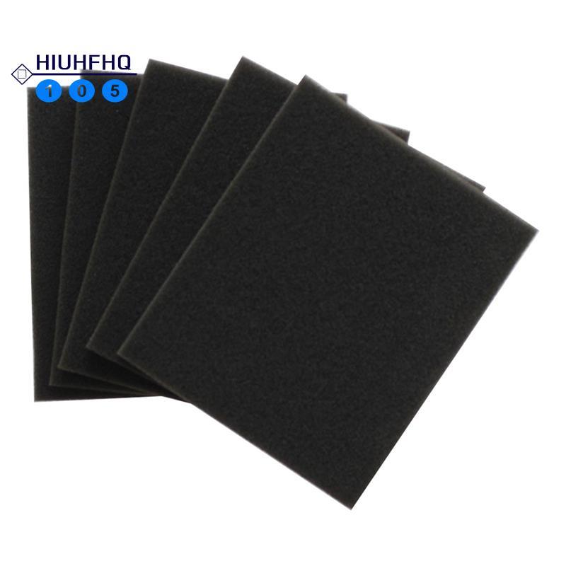 Hiuhfhq1066pcs ฟองน้ํากรองสําหรับเครื่องดูดฝุ่นในครัวเรือน FC8140 FC8142 FC8144 FC8148 Sweeper ทําคว