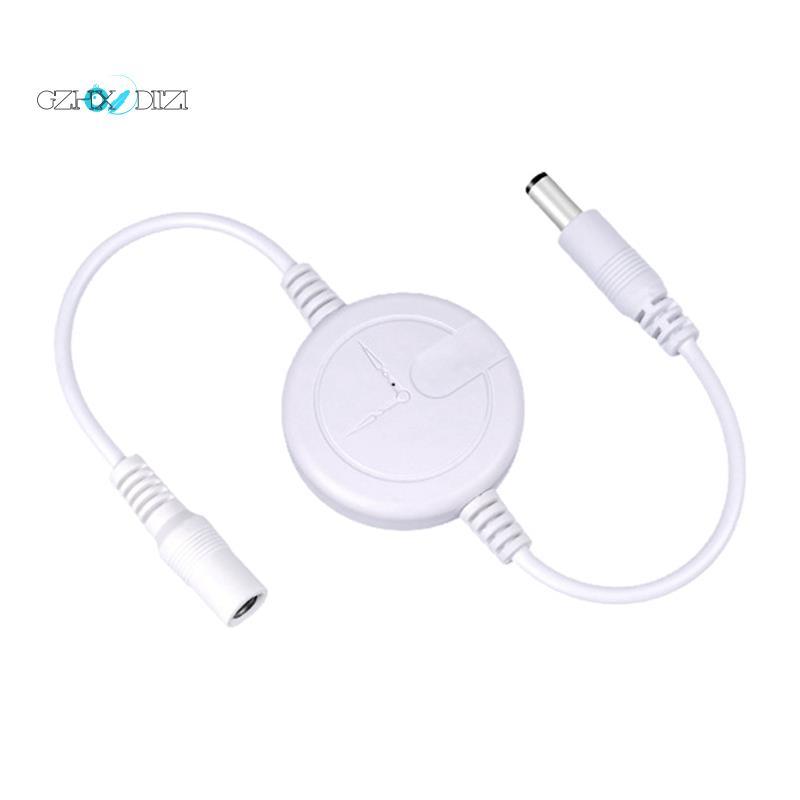 Gzhxdiizi สายรีสตาร์ทอัตโนมัติ DC5V-15V 72 ชั่วโมงสําหรับ WiFi Bridge/แมว/เราเตอร์/Repeater Router Reset Rebooter สีขาว