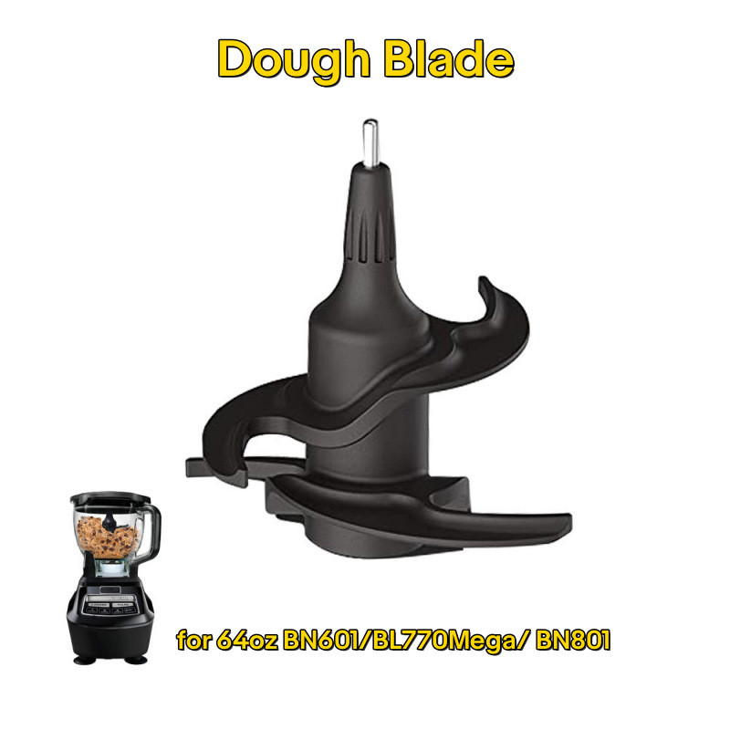 ชิ้นส่วนเปลี่ยนใบมีดไนลอนสําหรับ NINJA 64oz BN601/BL770Mega/BN801