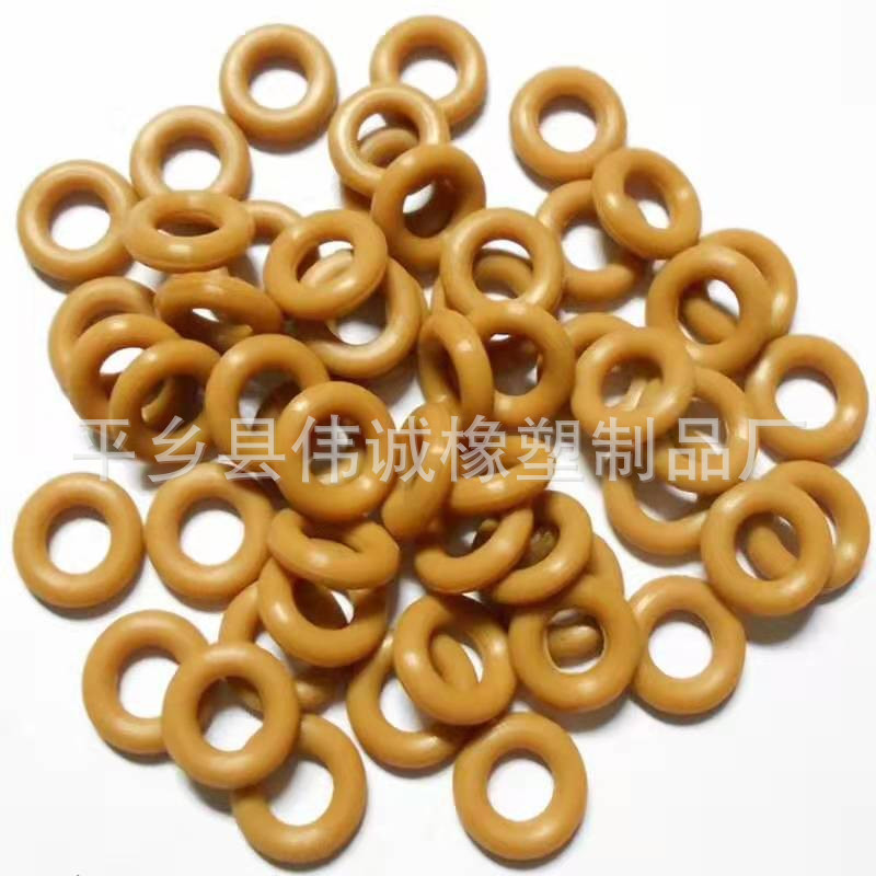 ยางทนอุณหภูมิสูงซีล O-Ring ยางไนไตรล์แหวนยางกันน้ําซิลิโคนทนต่อการสึกหรอปะเก็นแบนยางฟลูออรีนแหวนยาง 