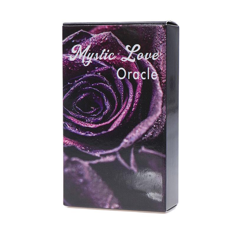 Teeny-weeny 79 ชิ้นการ์ด Mystic Love Oracle LOVE ORACLE Twin Flame ข้อความเกมกระดานสําหรับ Party tw