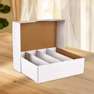 [txejgi] Trading Card Storage Box Organizing Protecting Sorting Tray Case Sports Card Organizer for Toy Collectible Card Collectors Gift