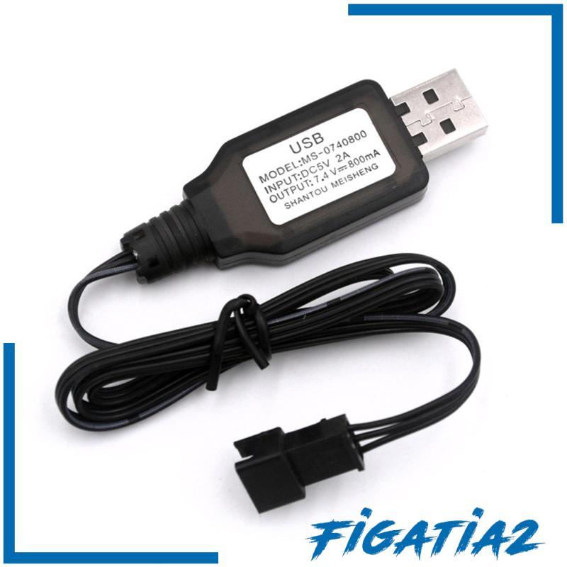 [Figatia2] Charger สาย Usb RC Car Charger Input DC 5V 2A รีโมทคอนโทรลของเล่นพร้อม