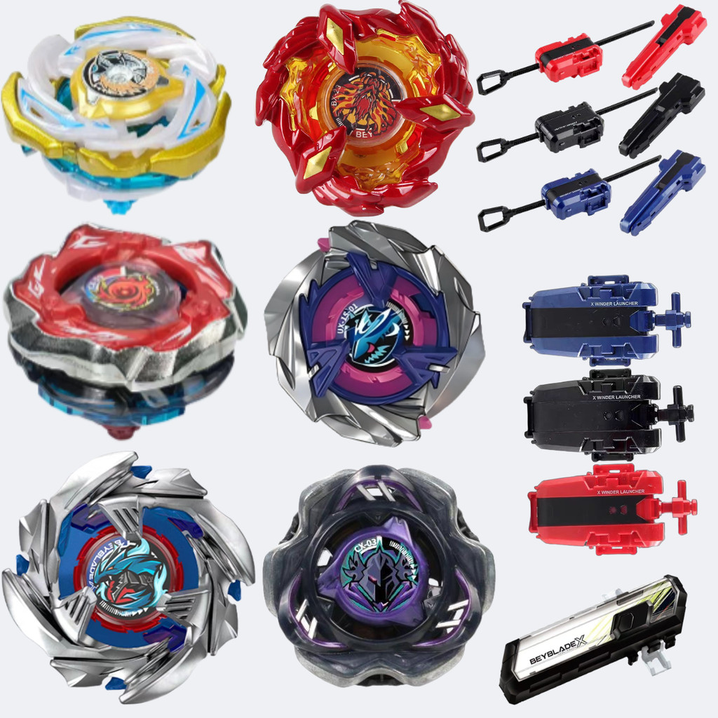 CX-09 CX-00 BX-23 UX-15-01 BX-34 UX-11 baybad X baybad brust Launcher ของเล่นเด็กโลหะผสม gyro