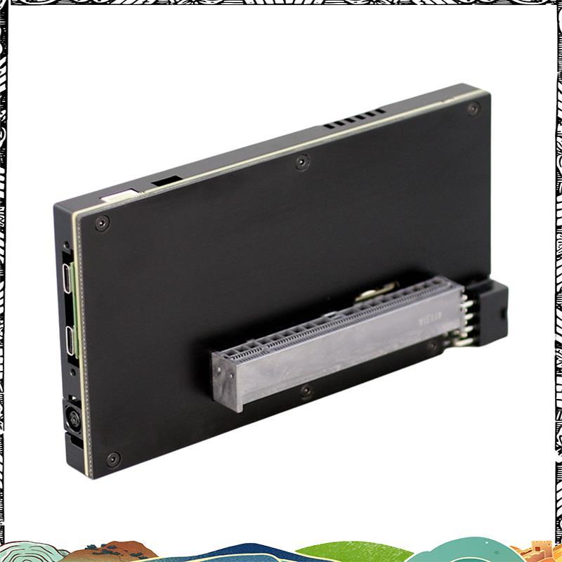 Super TH3P4GaN V2 กราฟิกการ์ด USB4 3/4 Docking Station 7.4 "X 5.0" อินเทอร์เฟซไฟฟ้า GPU โมดูลขยาย