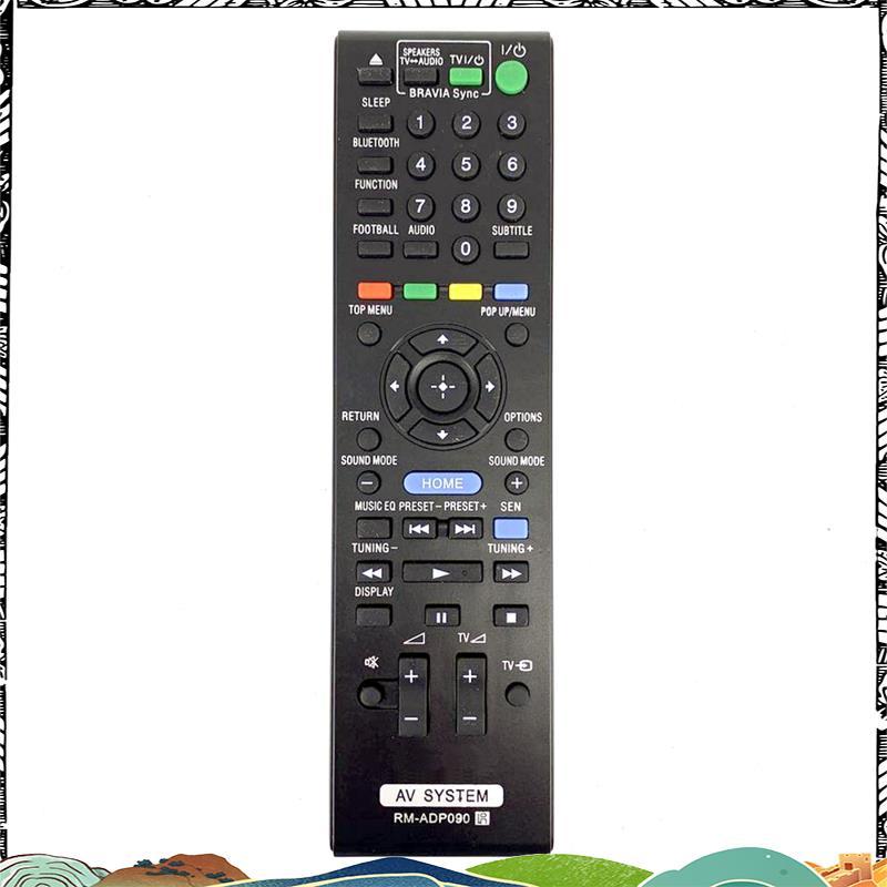 Super สําหรับ RM-ADP090 รีโมทคอนโทรลเปลี่ยนระบบ AV HBD-E2100 DBD-E3100 BDV-E4100 BVD-E6100