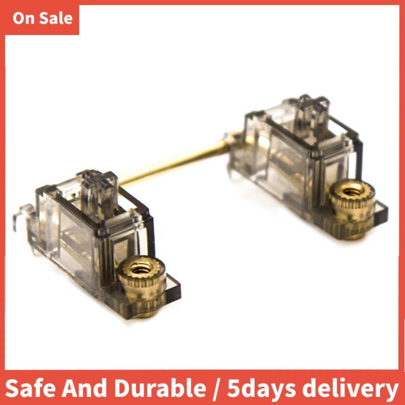 Stabilizer V3 สกรูในโคลง 2u สําหรับ Custom Mechanical คีย์บอร์ดแผ่น PCB Mount คีย์บอร์ด Stabilizers 