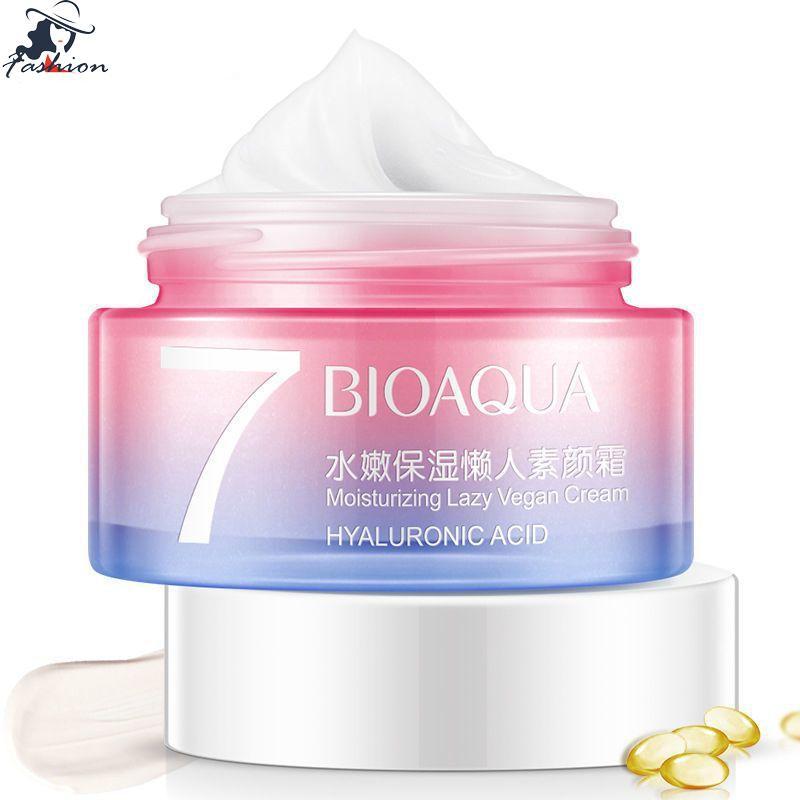 Brightening Skin Tone Moisturizing Face Cream - คอนซีลเลอร์ Lazy Su Yan Cream 50g