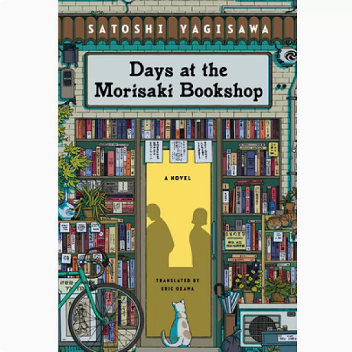 เวอร์ชันภาษาอังกฤษDays At The Morisaki Bookshop และ More Days ที่ The Morisaki Bookshop JSF8