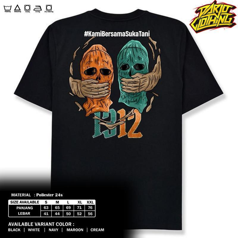 เสื้อยืดของเรากับ Sukatani 1312 Pay on Delivery Cotton Combed 24s Distro