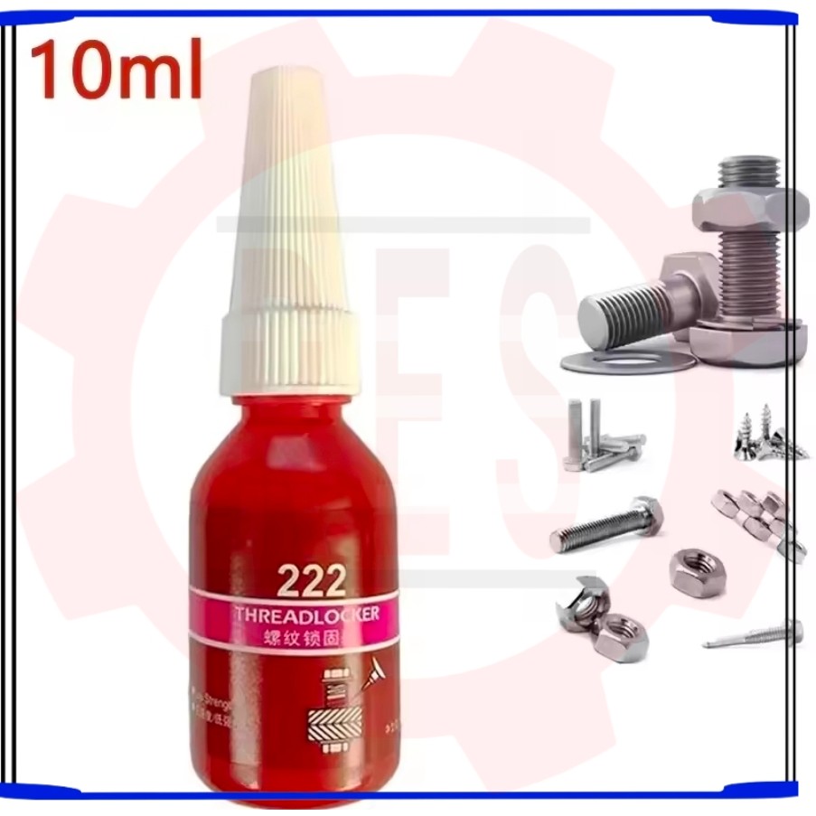 .!!! PERMANENT THREAD LOCKER LIQUID BOLT GLUE 10ML - ใหม่