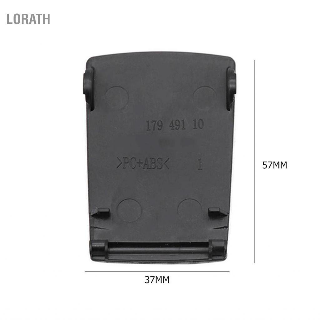 Lorath HUIOP รถที่นั่งด้านหลัง Hook สำหรับ ISOFIX เด็ก Restraint Fit เปลี่ยน X1 E84 3 Series E90 F30 1 E87 คลิป ราคา ถูกที่สุด ดีลบีเคเค แกลเลอรีภาพที่ 7