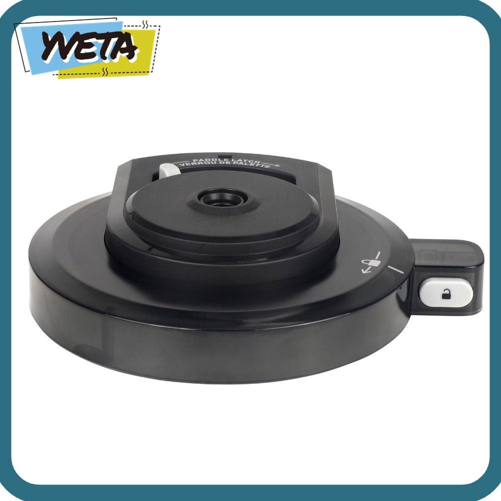 YVETA ฝาครอบชามด้านนอก,เปลี่ยน BPA ฟรีสําหรับ Creami Deluxe ฝาปิด,ทําความสะอาดง่าย Watertight Reusab