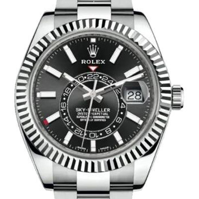 Rolex Rolex Rolex Rolex Indulgence Series นาฬิกาผู้ชายกลไกอัตโนมัติสแตนเลส m326934