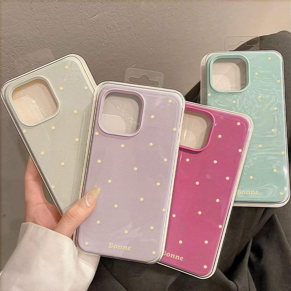 จุดน่ารัก Silicone TPU Case เคสไอโฟน For iPhone 11 17 16 15 12 13 14 15 Pro Max 13 14 12 XR X XS Max 7 8 Plus เคสมือถือ
