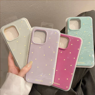 จุดน่ารัก Silicone TPU Case เคสไอโฟน For iPhone 11 17 16 15 12 13 14 15 Pro Max 13 14 12 XR X XS Max 7 8 Plus เคสมือถือ