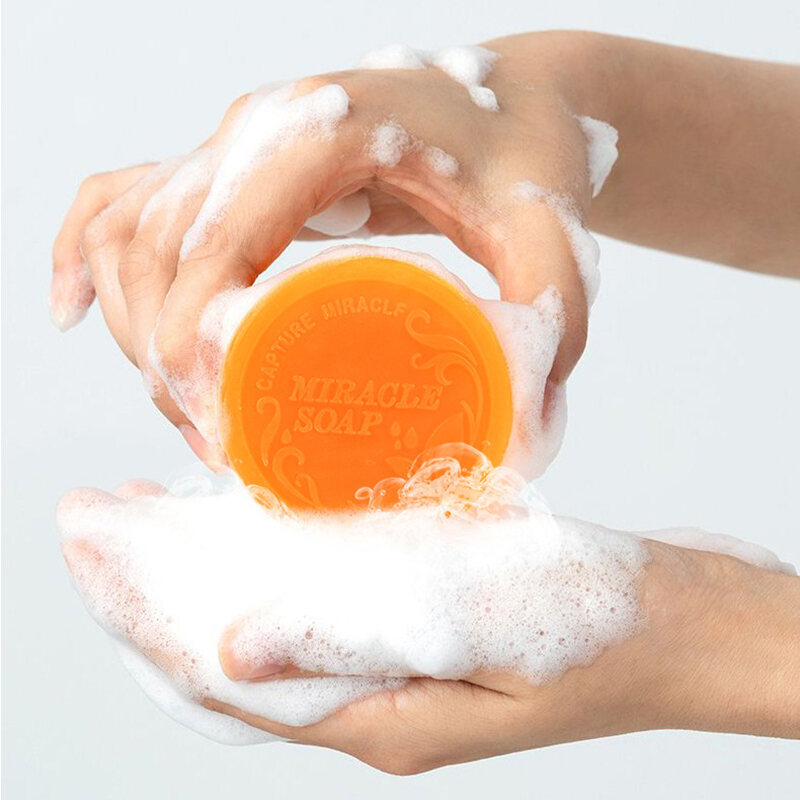 Kojic Acid Dark Black Skin Lightening Soap Kojic Acid Whitening Soap Brighten Face Body Skin Bleachi