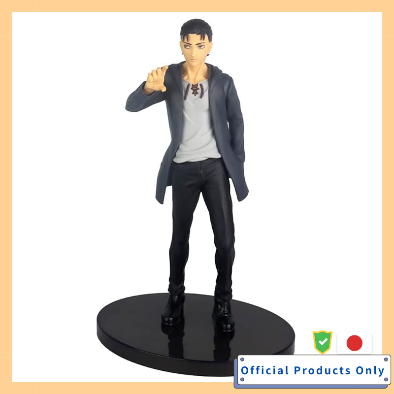 Attack on Titan The Final Season Eren Yeager & Levi Figure