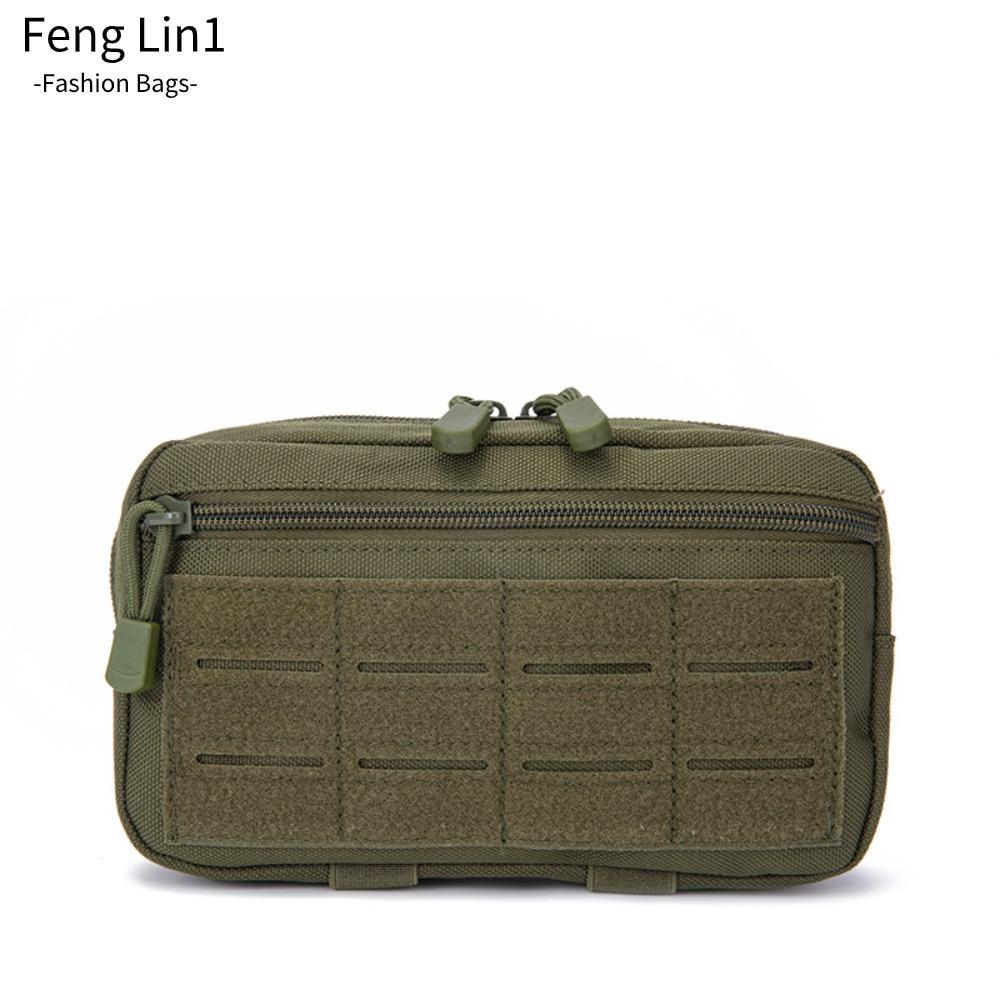Fengling กระเป๋าคาดเอว, กระเป๋าใส่โทรศัพท์ฉุกเฉิน Molle, กระเป๋าเครื่องมือยูทิลิตี้ EMT EDC Pouch First Aid Kit Outdoor