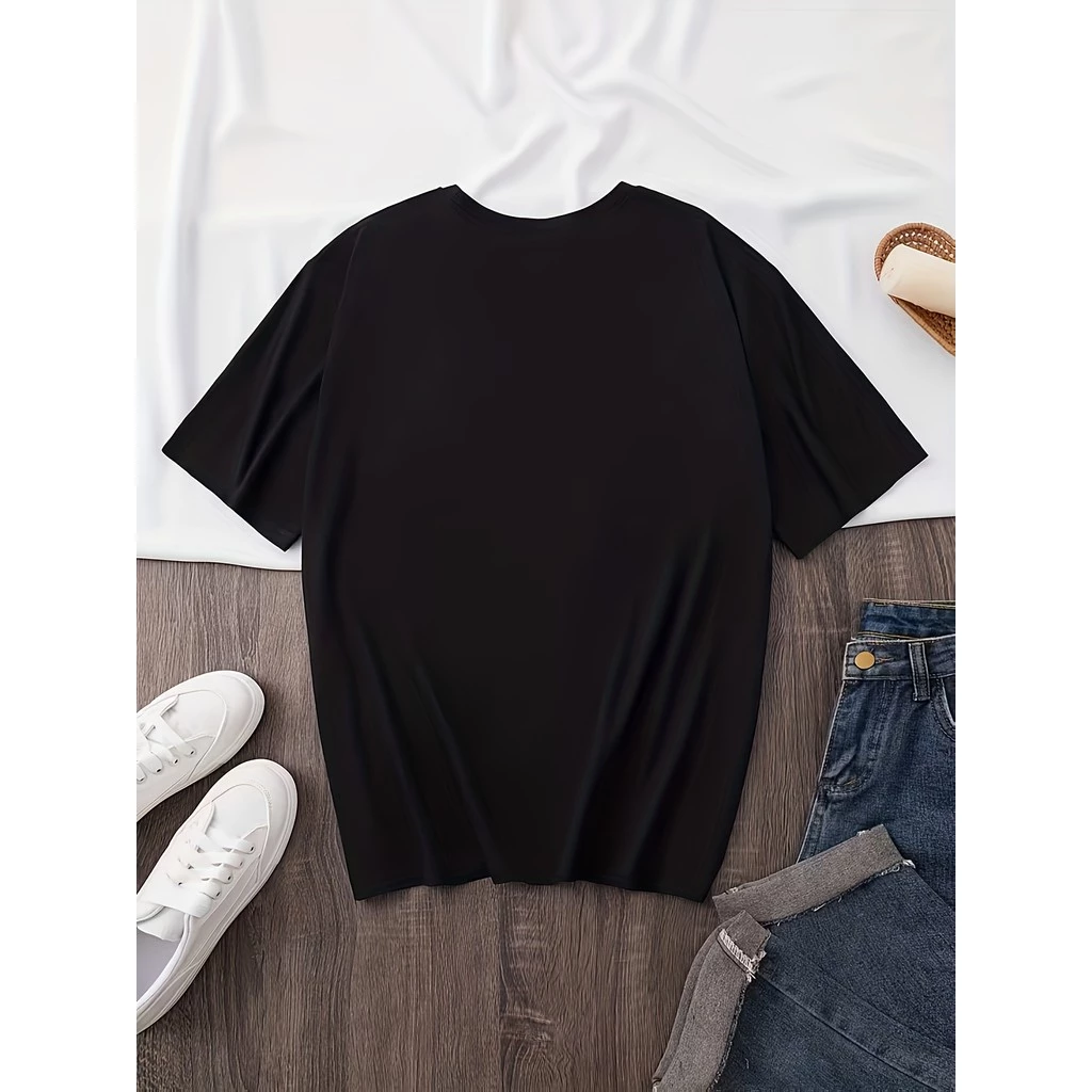 เสื้อยืดคอกลมแขนสั้นสีขาว ลายดอกบัวสีน้ำเงินและม่วง thumbnail 8