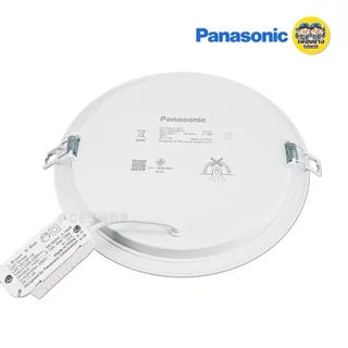 **แบบสลิม ทรงกลม** Panasonic ดาวน์ไลท์ฝังฝ้า ทรงกลม รุ่น SUPER SLIM LOVEEYE 12w 15w 18w downlight panel LED พานาโซนิค...
