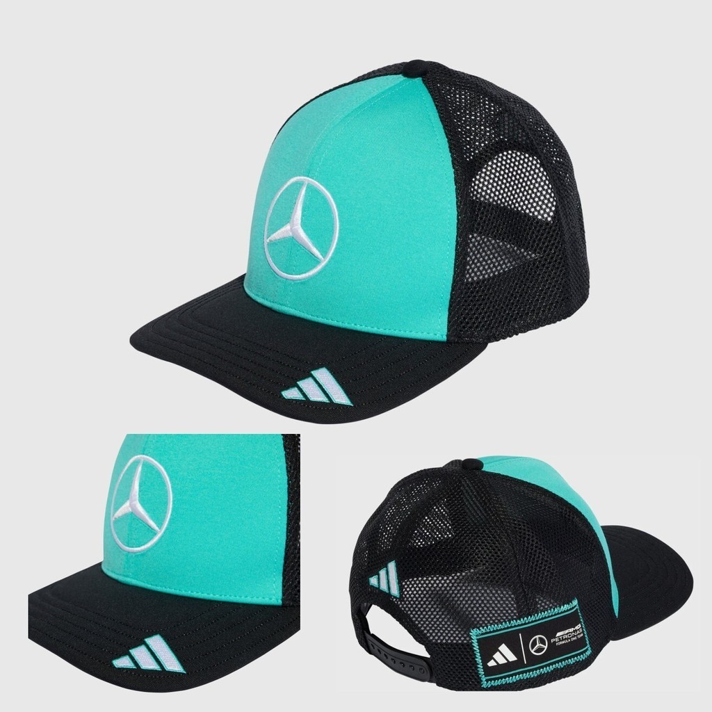 F1 MACERYsB AMG Racing Cap Baseball Curved Brim Sunshade Hat Car Cap