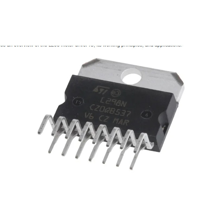 L298 Dual H-Bridge Motor Driver IC [CE]