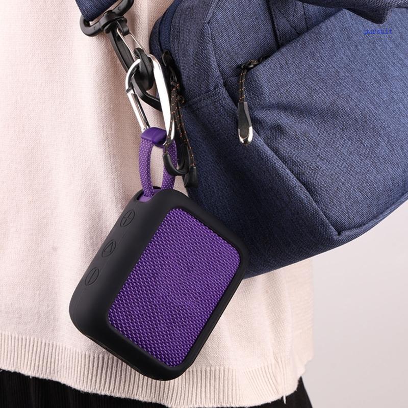 SUIT* กันกระแทกลําโพง Skin Case Soft Cover สําหรับ GO 4 GO4 ลําโพง Sleeve