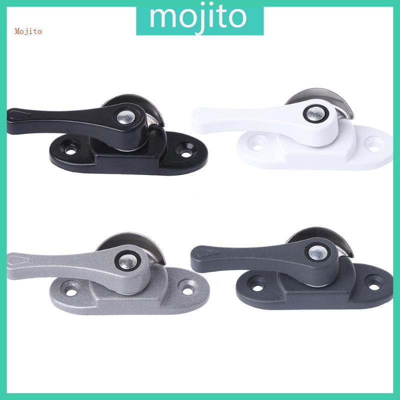 Mojito ล็อคประตูหน้าต่าง Sash Jammer Sash Jammer Windows Hasp ล็อคความปลอดภัย