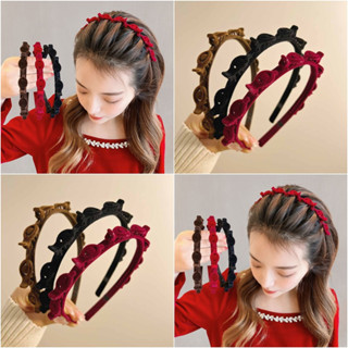 วงแหวนยางยืดคาดศีรษะสำหรับผู้หญิง สไตล์คลาสสิก ออกแบบมาให้สว…