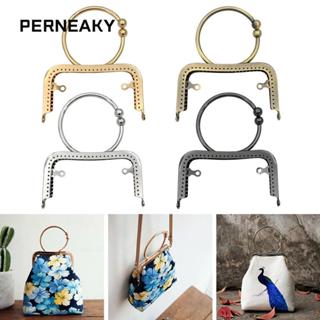 Perneaky กระเป๋าสตางค์ Clasp กรอบกระเป๋าโลหะวินเทจ Kiss Clas…