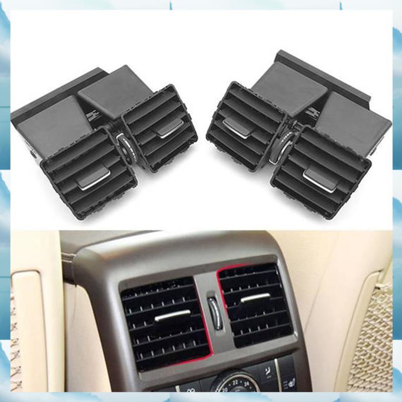 [WSB] ช่องระบายอากาศตรงกลางด้านหลัง 1668305542A17 คอนโซลกลางด้านหลัง Air Vent AC Vent สําหรับ - W166