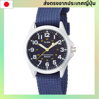 [ผลิตโดยบริษัท Seiko ]Alba ควอตซ์ Hour and Minute Hand Lumi …