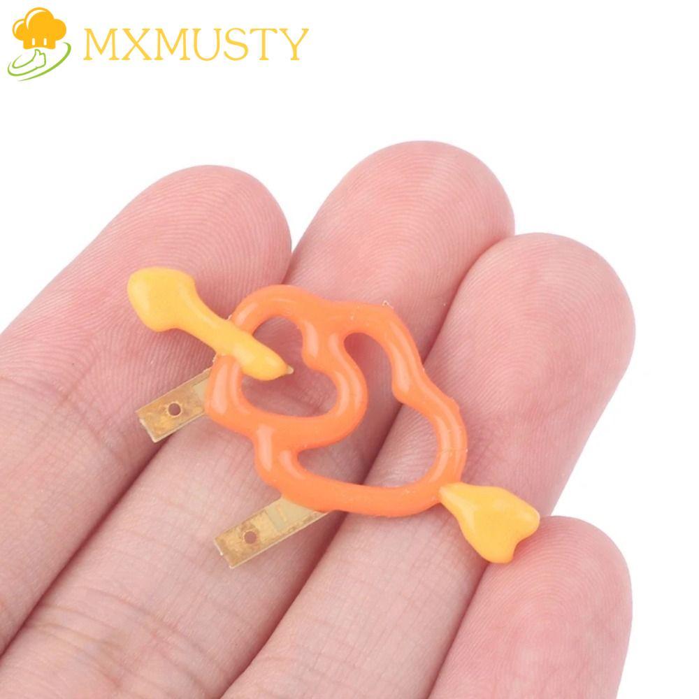 MXMUSTY ไดโอด Light Filament, Retro ยืดหยุ่น LED Edison Filament, ตกแต่งบ้าน 3V การ์ตูน Micro Bulb F