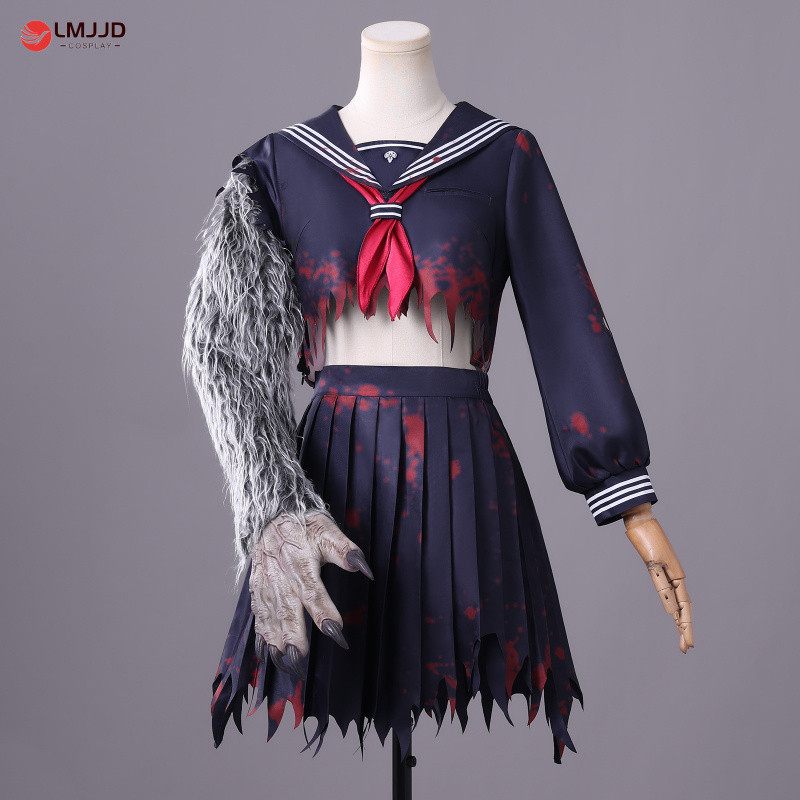 ชุดคอสเพลย์ Shen Shui Chuko แบบ Fox Transformation จาก Silent Hill F สำหรับหญิง