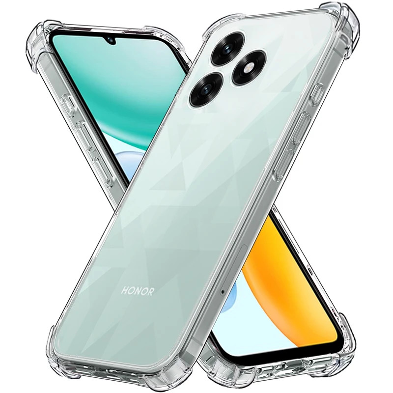 เคสโทรศัพท์ใสสําหรับ Honor Play 10C 10 9A 9T 9C 8T 60 50 40 Plus 60+ 50+ 40 + V40 5G Play 10C Play10