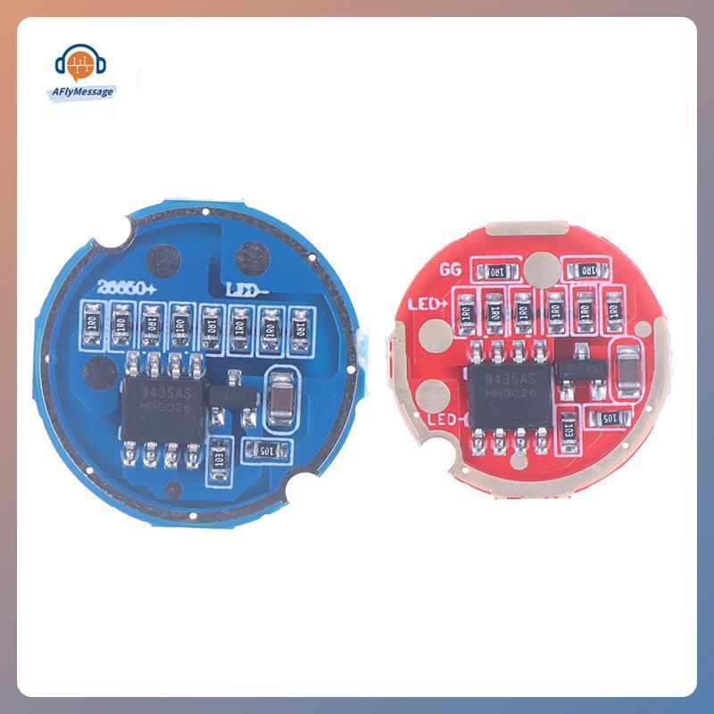 AFl 1PCS T6 L2 U2 10W โคมไฟลูกปัดไฟฉายเกียร์บอร์ดควบคุมอุปกรณ์เสริม Driver Board แผงวงจรไฟฉายเกียร์ค