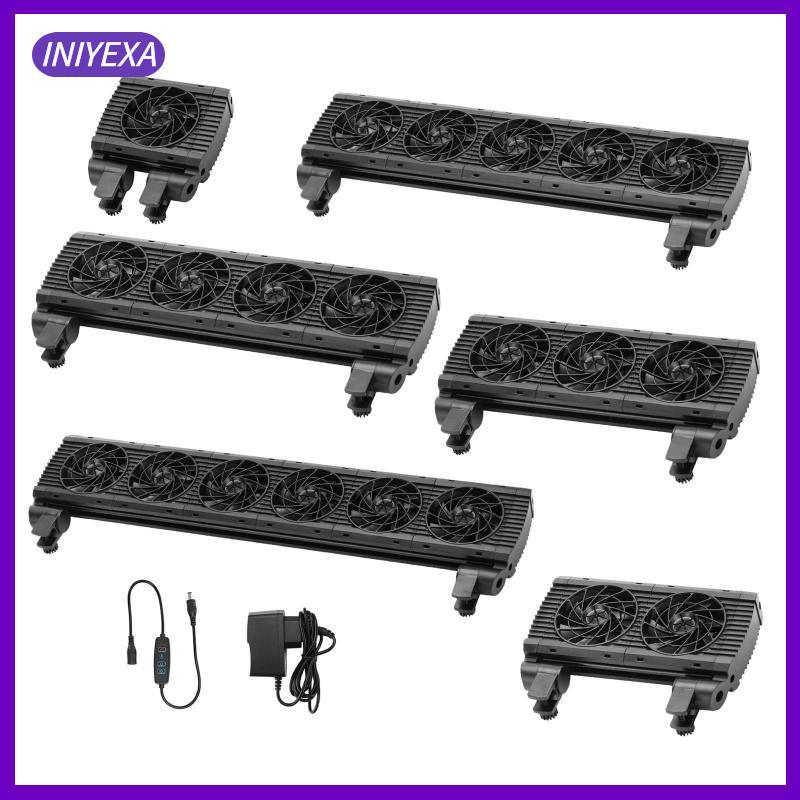 [Iniyexa] Aquarium Chiller,ระบบทําความเย็นแบบปรับได้มุม,พัดลมตู้ปลา,Hydroponic