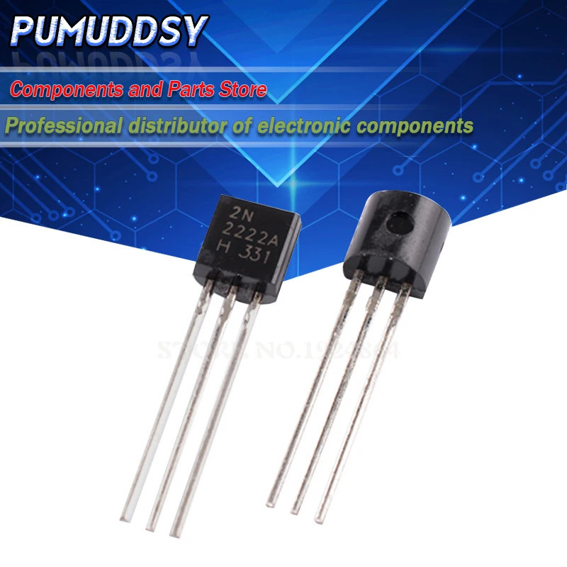 1-5PCS 2N3904 2N3906 2N4403 2N2907 2N4401 2N2222 PN2222 2N5401 2N5551 TO-92 TO92 ทรานซิสเตอร์ใหม่