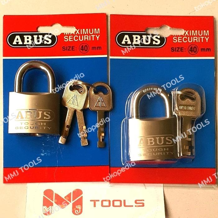 กุญแจสั้น ABUS 40 มม. - กุญแจคอสั้น ABUS 40 มม.