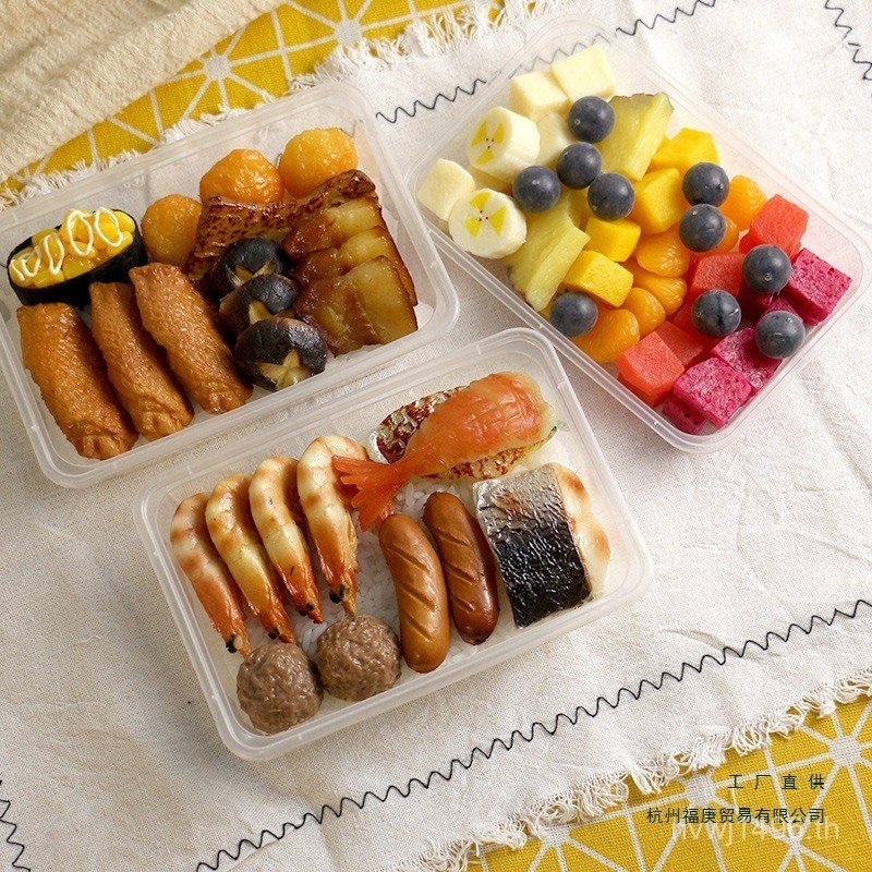 กล่อง650กล่องอาหารกลางวันบรรจุภัณฑ์หนากล่องอาหารอย่างรวดเร็วอาหารทิ้งฝาเชิงพาณิชย์กล่องอาหารกลางวัน 