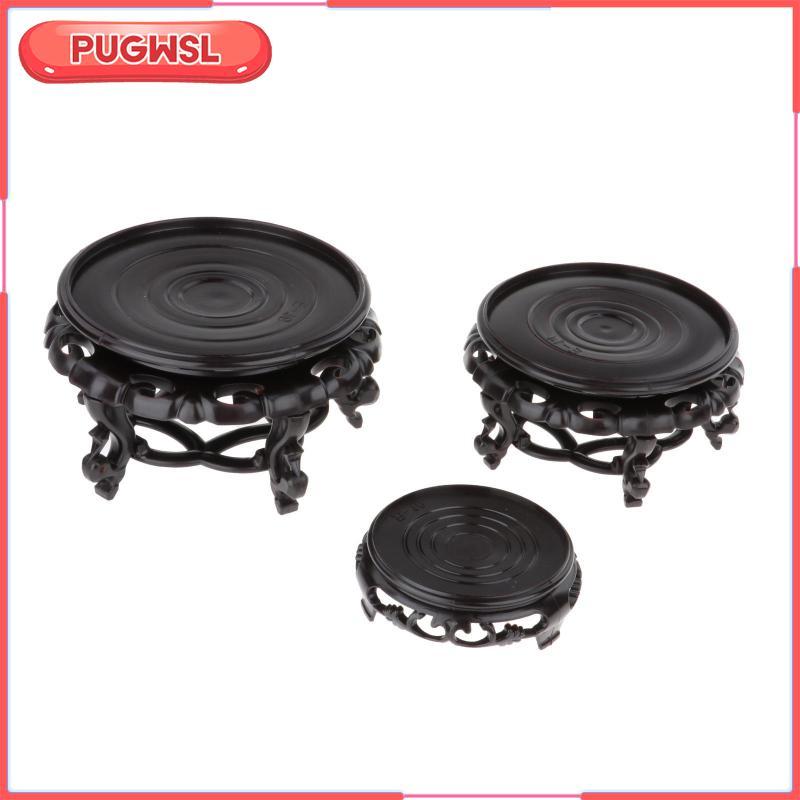 [pugwsl] Fishes Tank Holder Bracket Aquatic Aquarium Centerpiece ตกแต่งชามปลาขาตั้งจอแสดงผลสําหรับห้องนั่งเล่น Planter