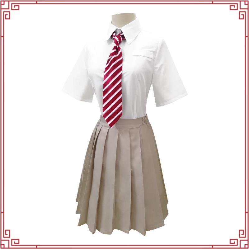 Holoun ชุดคอสเพลย์ Tokyo Revengers Yuzuha Shiba สําหรับปาร์ตี้ฮาโลวีน