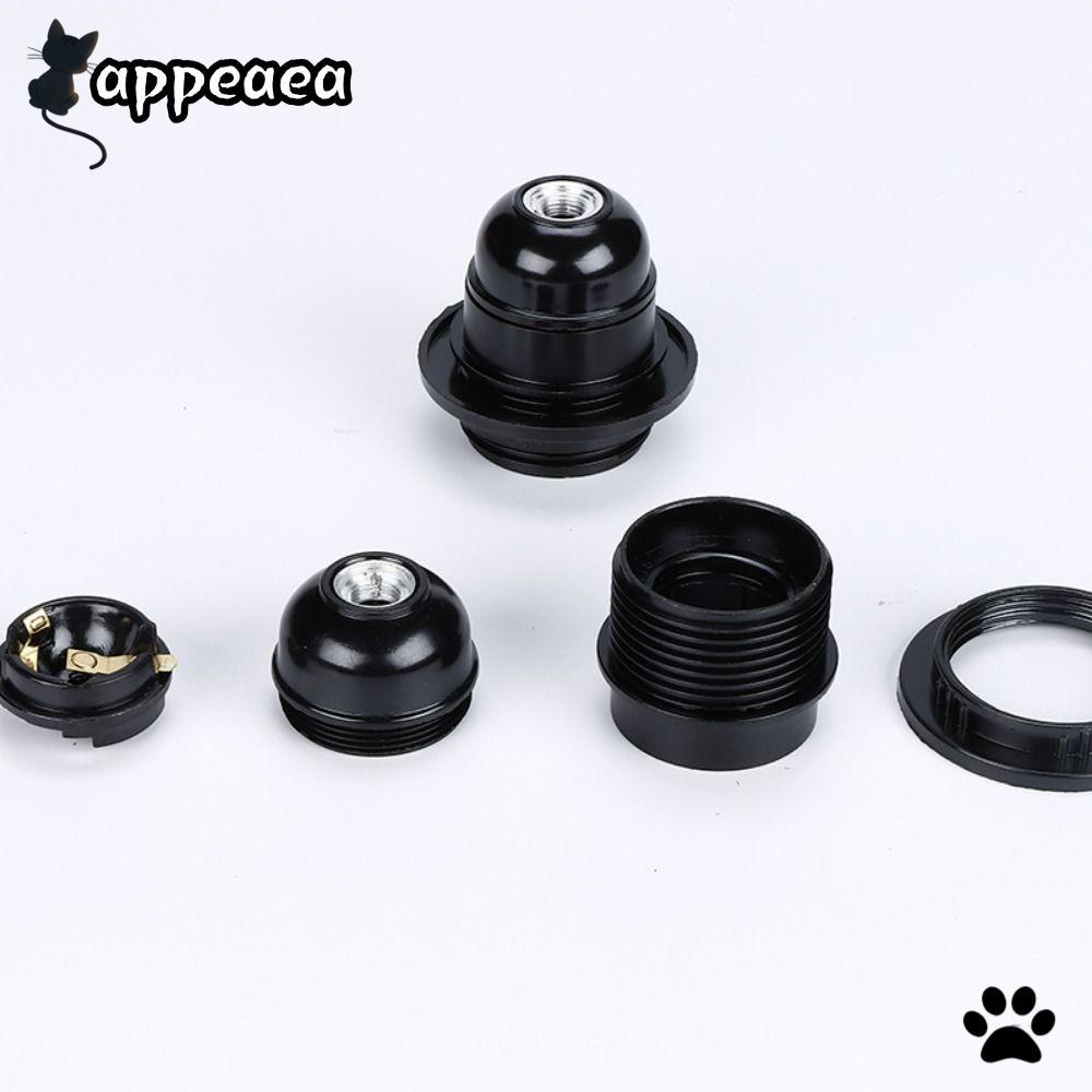 APPEAEA ผู้ถือโคมไฟอุปกรณ์ไฟอุปกรณ์เสริมโคมไฟ E27 E14 ปากโคมไฟ