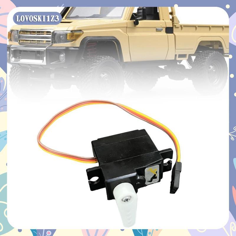 [lovoski1z3] RC รถพวงมาลัยเกียร์ Servo RC รถ Servo สําหรับ MN82 MN78 1/12 RC รถ Crawler