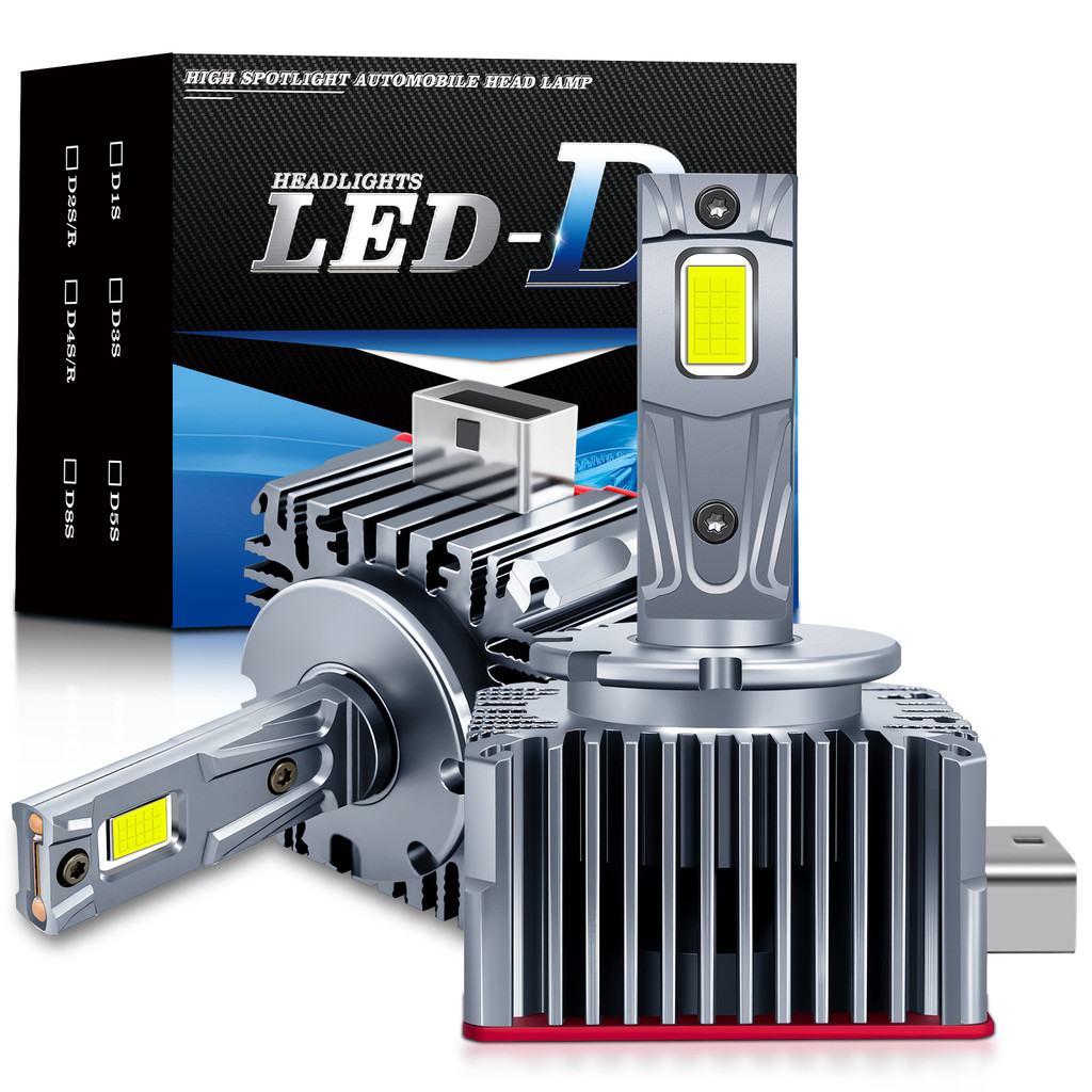 หลอดทองแดงคู่ D1S ไฟหน้า LED พลังงานสูง D2S หลอดไฟซีนอน D4S รถโคมไฟ D5S เลเซอร์ D3SD8S โคมไฟ