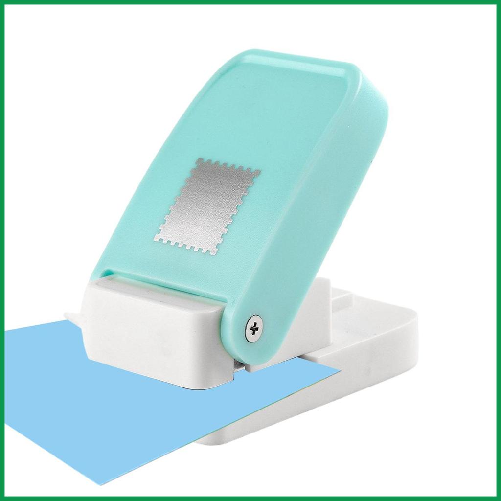 แสตมป์ Punch Lever Action Craft Supplies ไปรษณีย์แสตมป์รูปกระดาษ Punch สําหรับ Scrapbooking การ์ดทํา