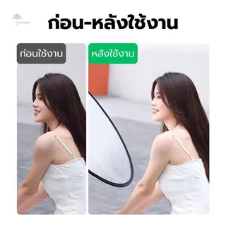 แผ่นสะท้อนแสง แผ่นรีเฟล็กซ์ 2in1 (สีเงิน-สีทอง) ขนาด 60/80 cm. พับเก็บได้ พร้อมซองใส่ มีหูหิ้ว พกพาสะดวก สําหรับถ่ายภาพ