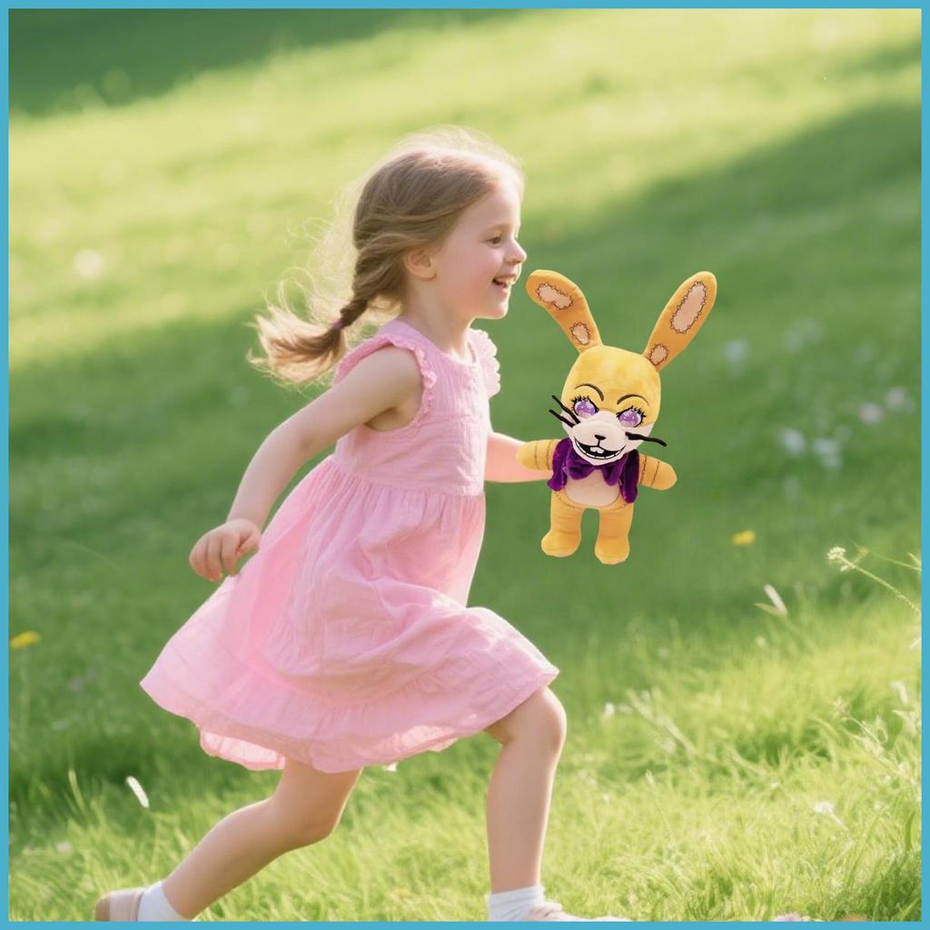 สําหรับ William Afton ตุ๊กตาตุ๊กตาตลกเกมรูปตุ๊กตาตกแต่งบ้านเด็ก Playtime Companion ตุ๊กตาของเล่นสําห